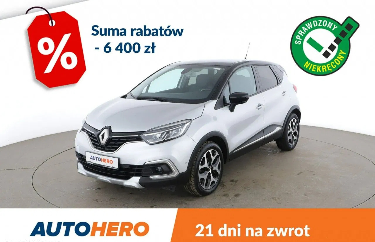 samochody osobowe Renault Captur cena 54200 przebieg: 67686, rok produkcji 2019 z Niemcza